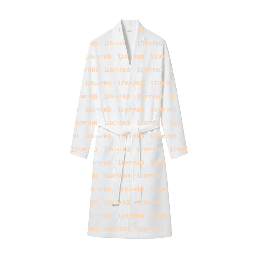 AOP Bathrobe