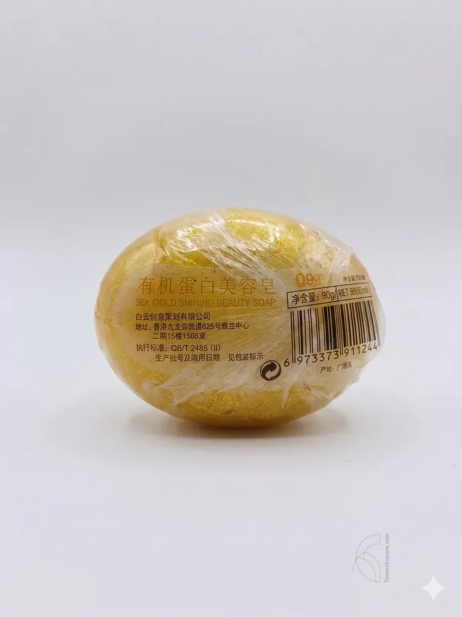 36K Gold Shining Beauty Soap