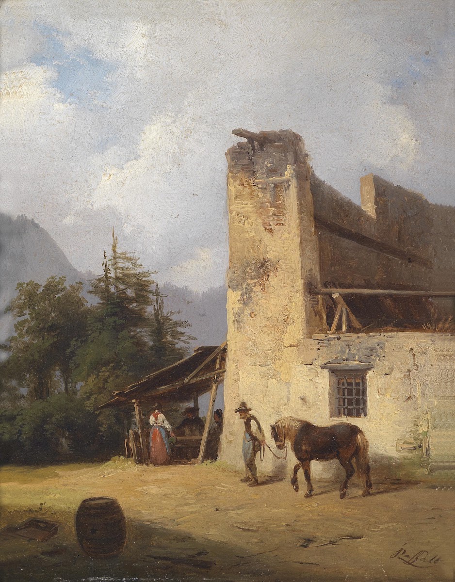 Beim Köhler