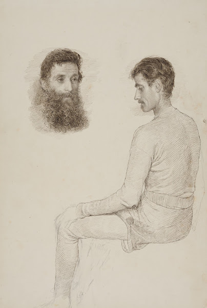 Study for St Francis