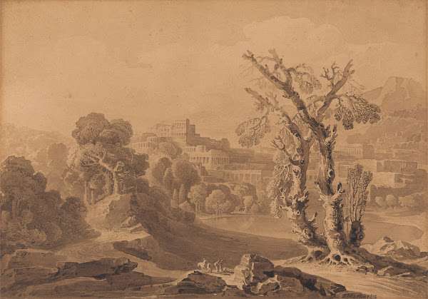 Classical City in Landscape 1816