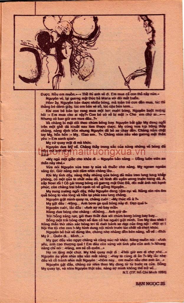 Tập san thơ văn : Bạn ngọc (số 7 - 1992) - Trang 23