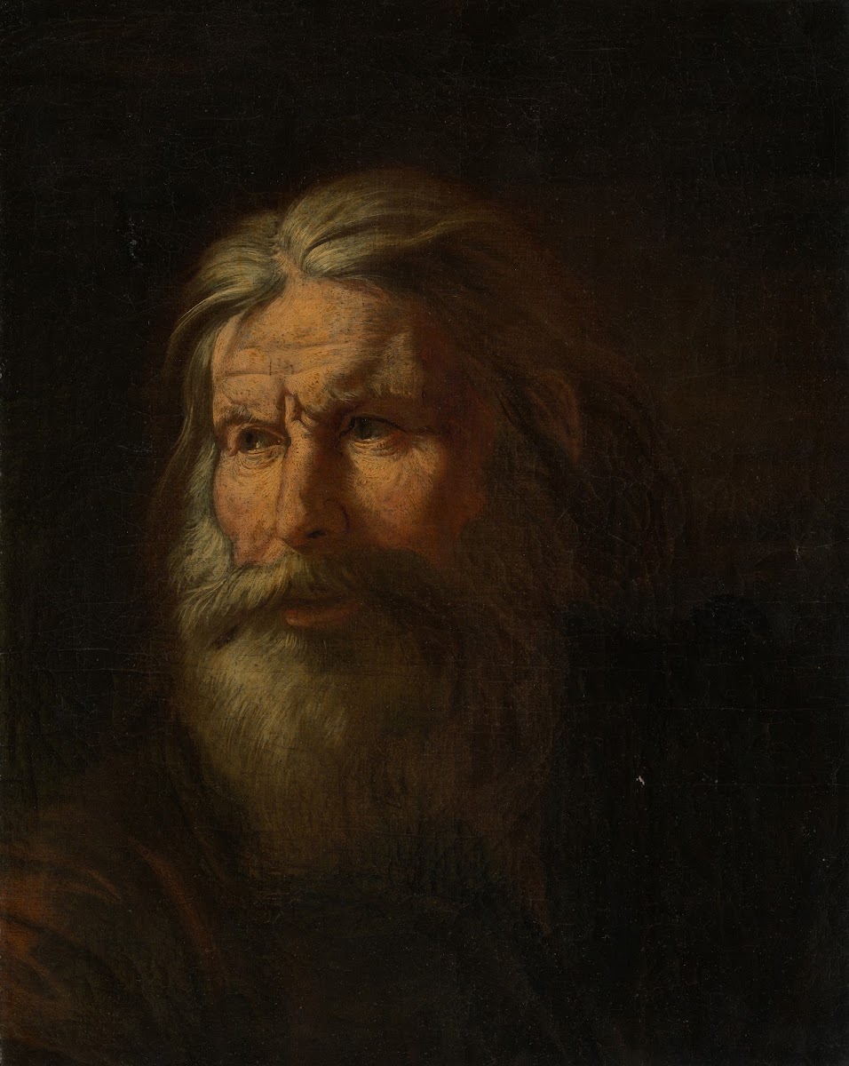 Portrait of an elderly man
