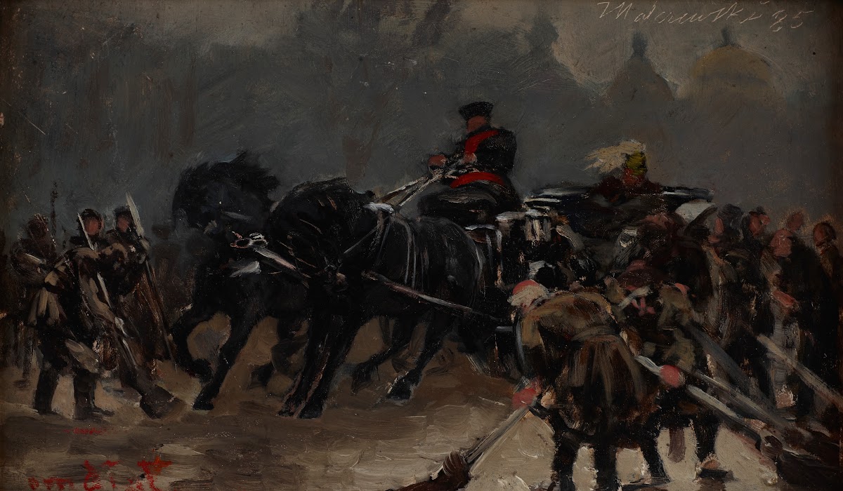 There Comes the Tsar 1885