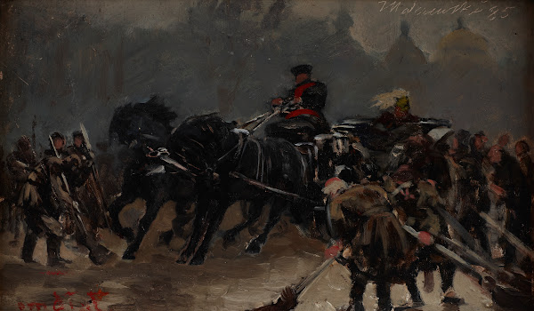 There Comes the Tsar 1885