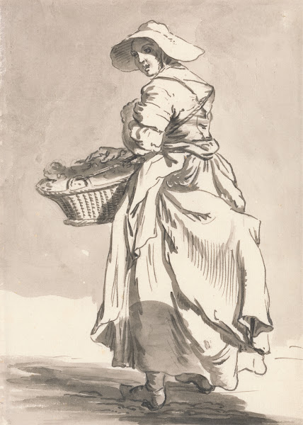 London Cries Flowers ca 1759