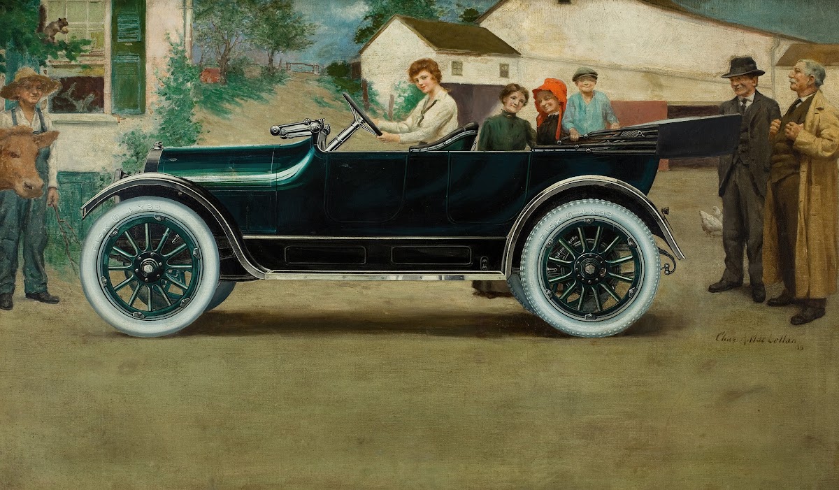 Fisk Tire Company 1915