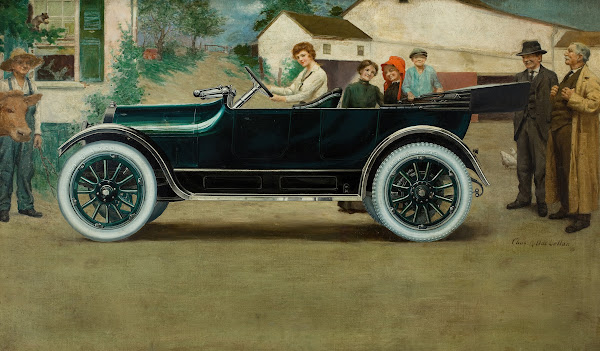 Fisk Tire Company 1915