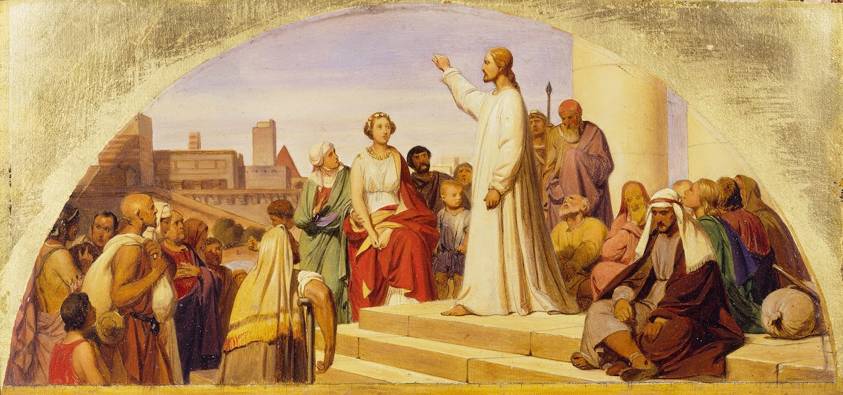 The Conversion of Saint Mary Magdalene c 1834   1835