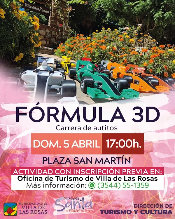 FÓRMULA 3D