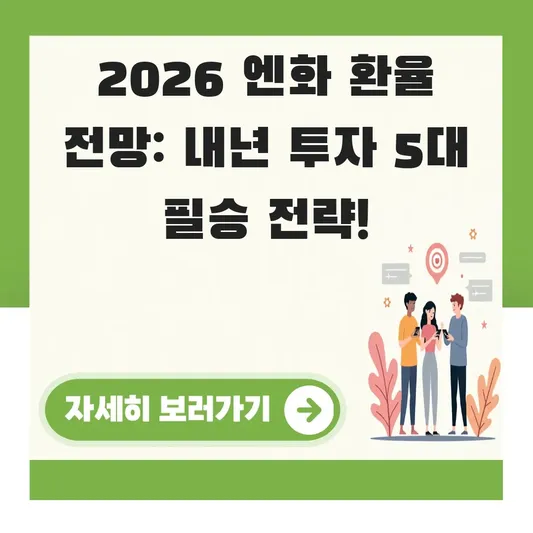 엔화 환율 전망 내년 투자 전략