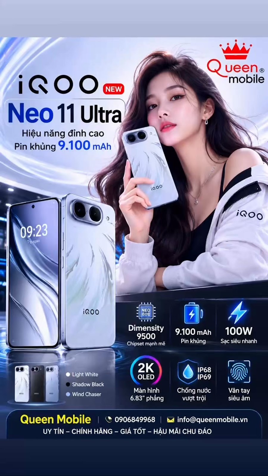 iQOO Neo 11 Ultra zeigt aktuelle Fotos mit 9.100-mAh-Akku und Dimensity 9500, es gibt jedoch keine offizielle Bestätigung #iQOO #iQOONeo11Ultra #iQOONeo11 #vivo #Dimensity9500 #Smartphone #Android #G
