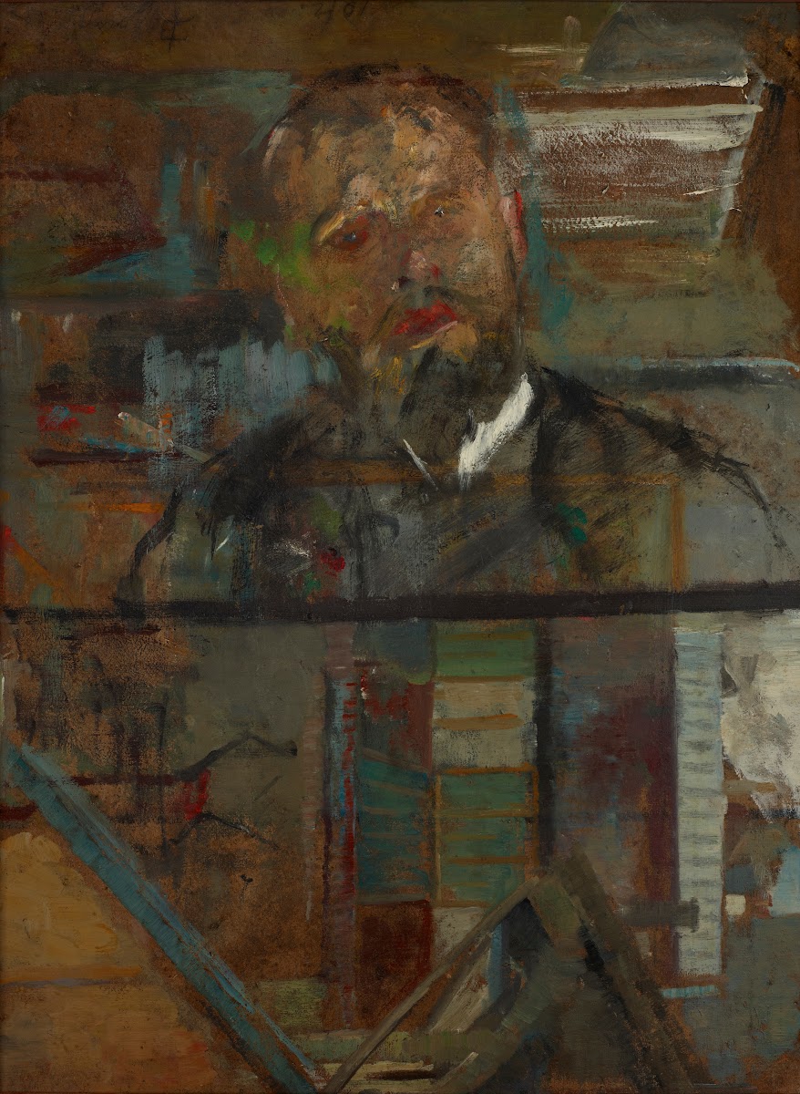 Sketch Portrait of a Man 1905
