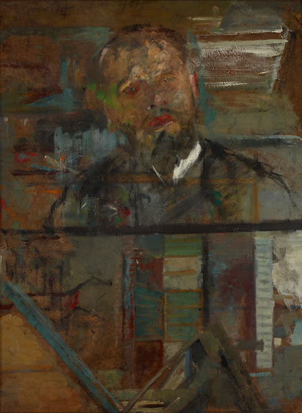 Sketch Portrait of a Man 1905