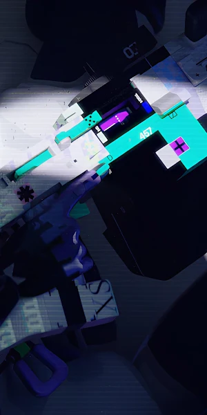 Sage From Valorant Holding Rifle 4K Wallpaper Background