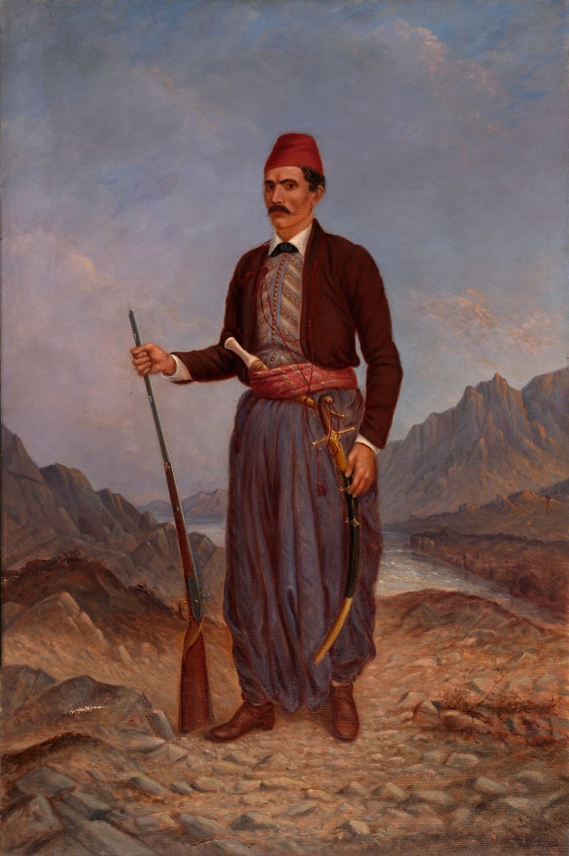 Albanian Man ca 1890 1899