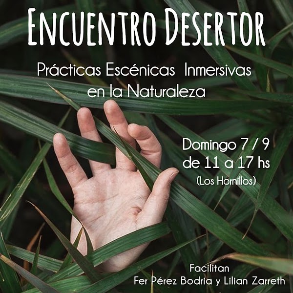 Encuentro Desertor