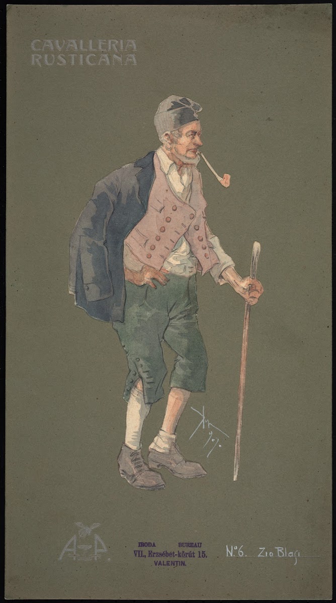 Zio Blasi 1906