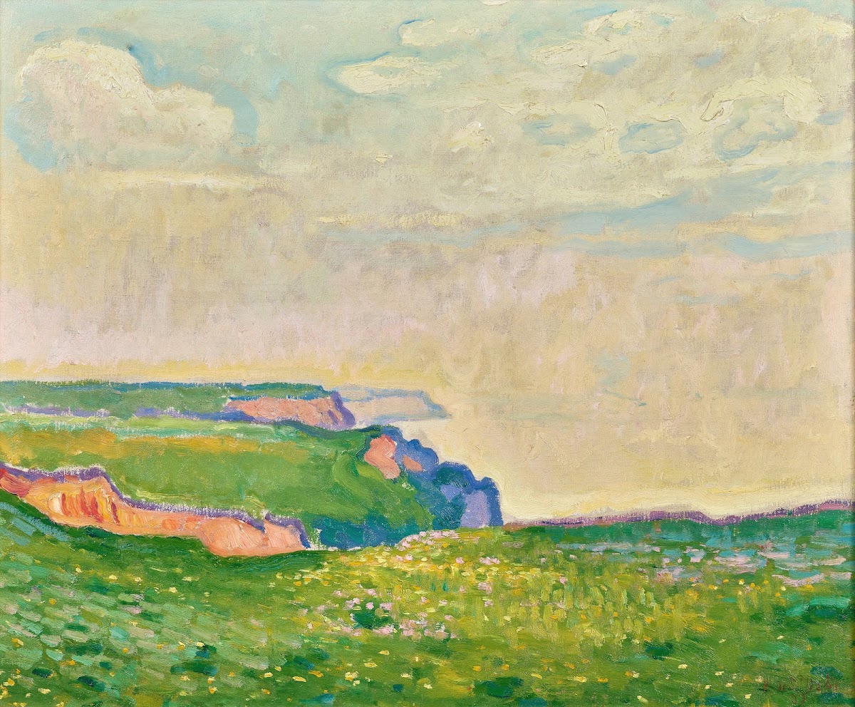 Falaise normande 1907