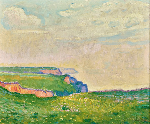 Falaise normande 1907
