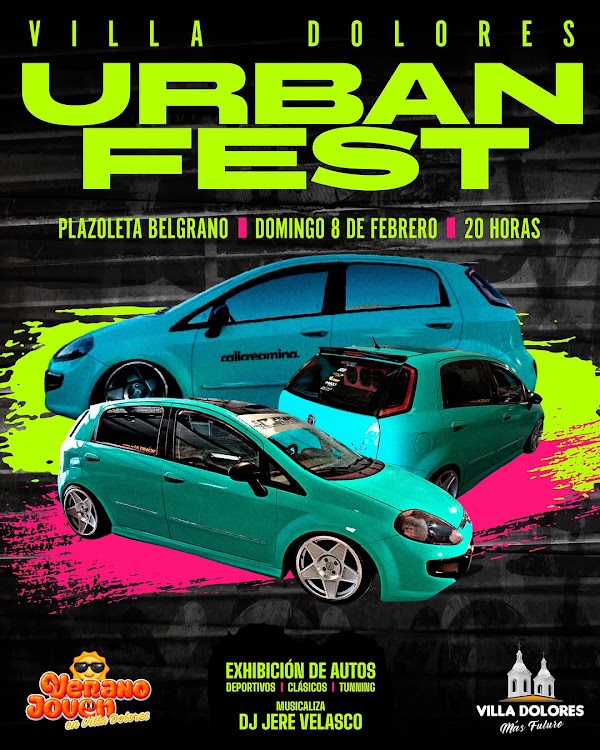 Villa Dolores Urban Fest