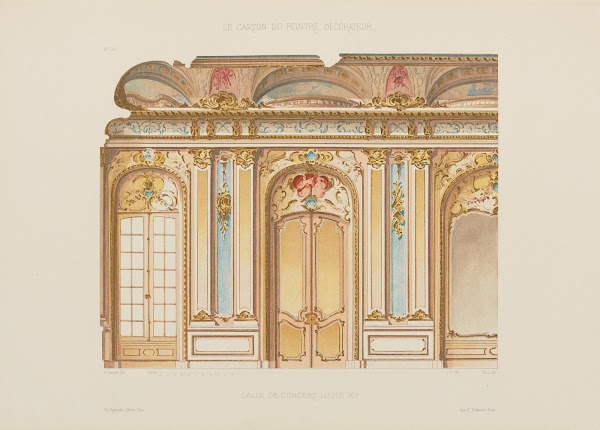 Salle de concert Louis XV 1910