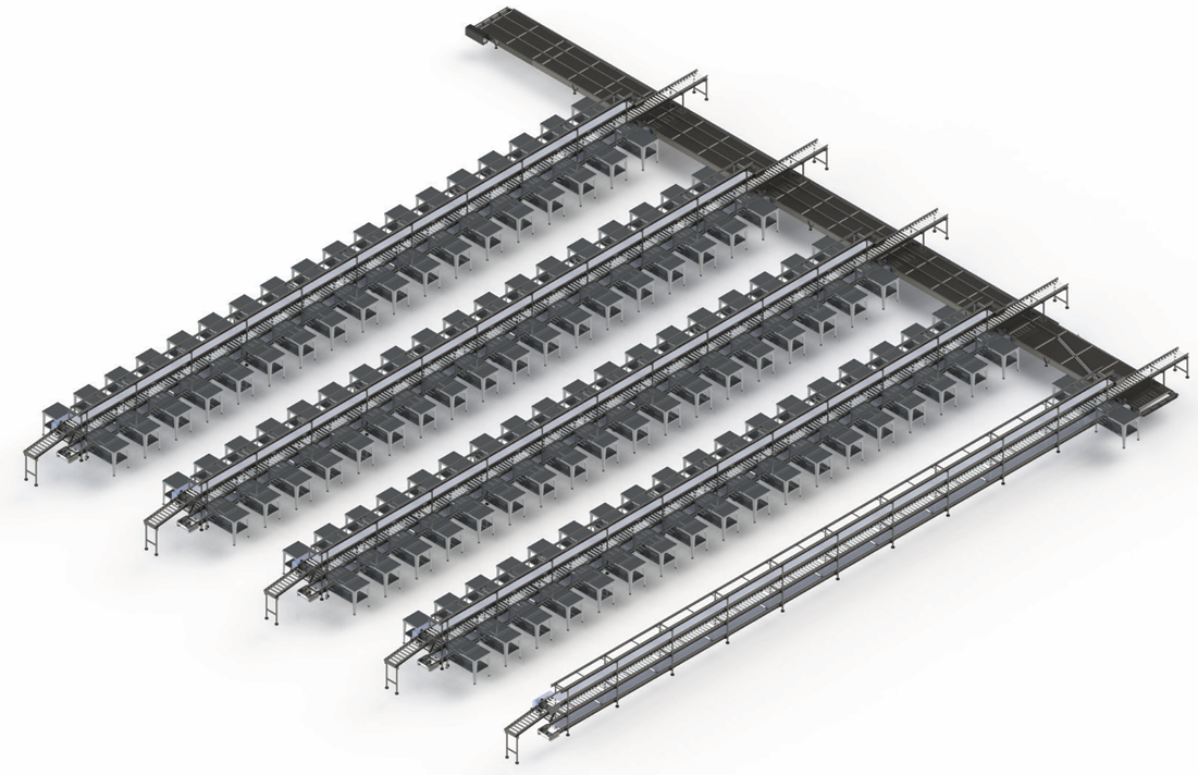SANAM Fresh Produce Packhouse — Complete Engineering Layout