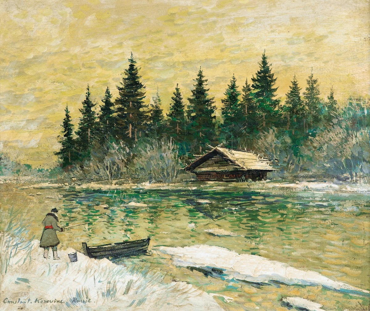 Le pêcheur