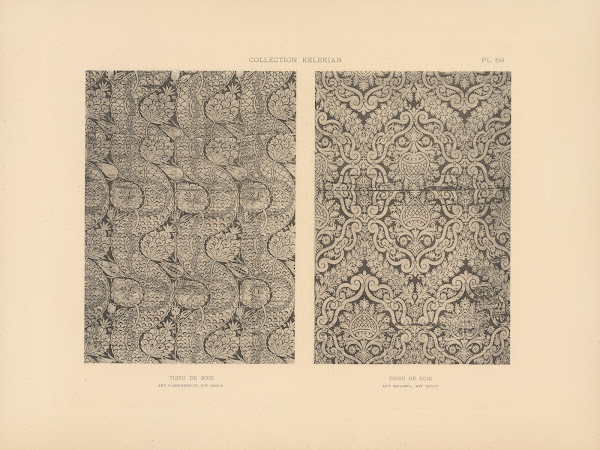 La collection Kelekian Etoffes  tapis dOrient  de Venise Pl059 1900