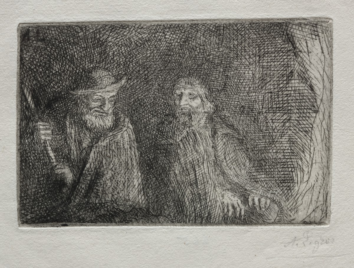 Two Shepherds Les Deux Bergers c 18571911
