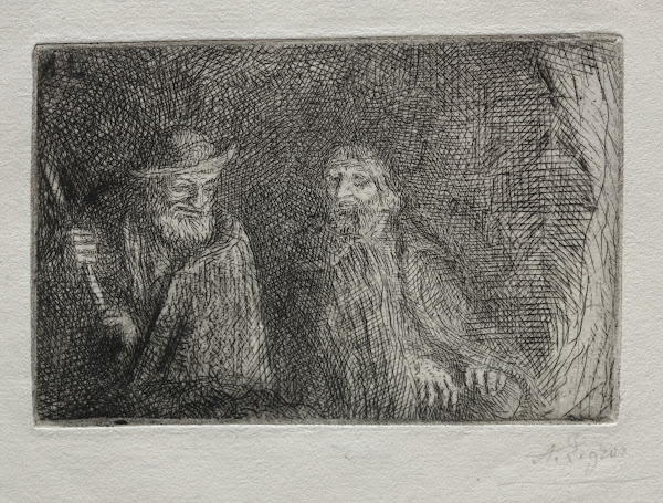 Two Shepherds Les Deux Bergers c 18571911