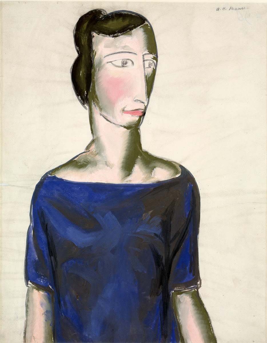 Portrait of a Girl 1923