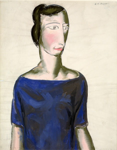 Portrait of a Girl 1923