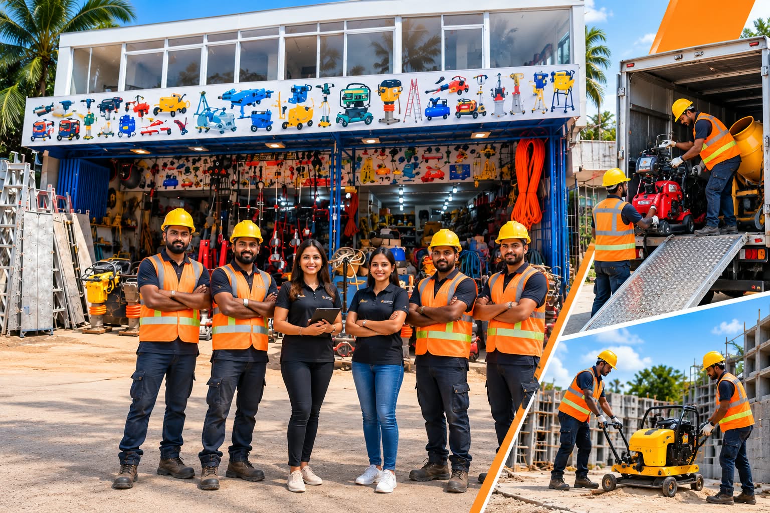 TOOLALL Rental Solutions — equipment