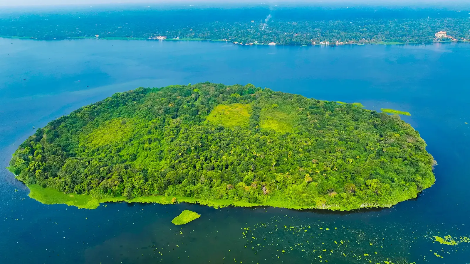 Pathiramanal Island