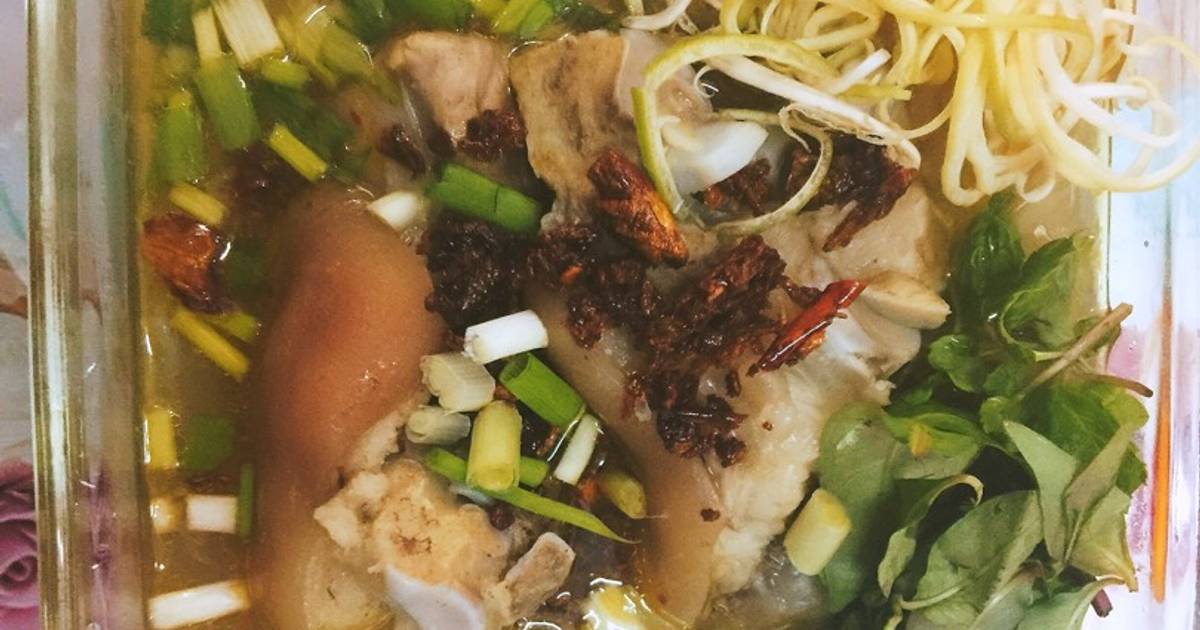 Bún giò heo (Das-Đèn xanh)