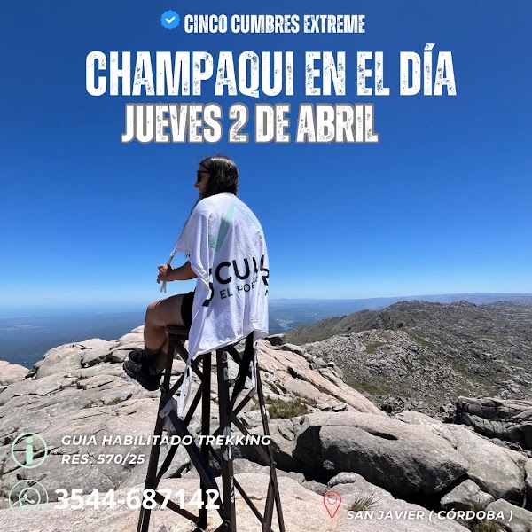 Champaqui en el Día