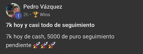 Pedro 7k