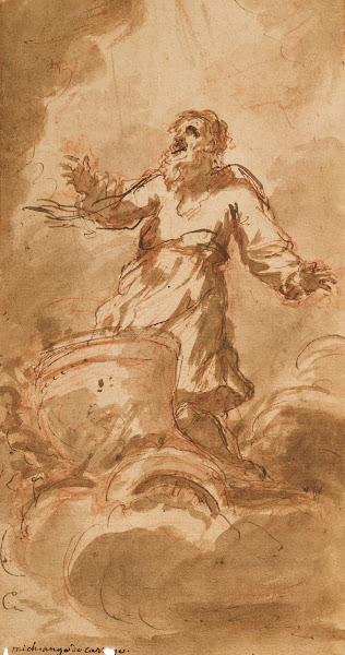 Elijah in the Fiery Chariot
