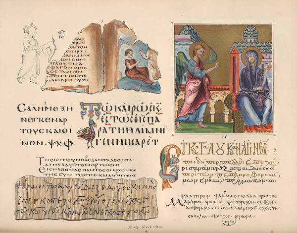 Early Greek MSS 1845