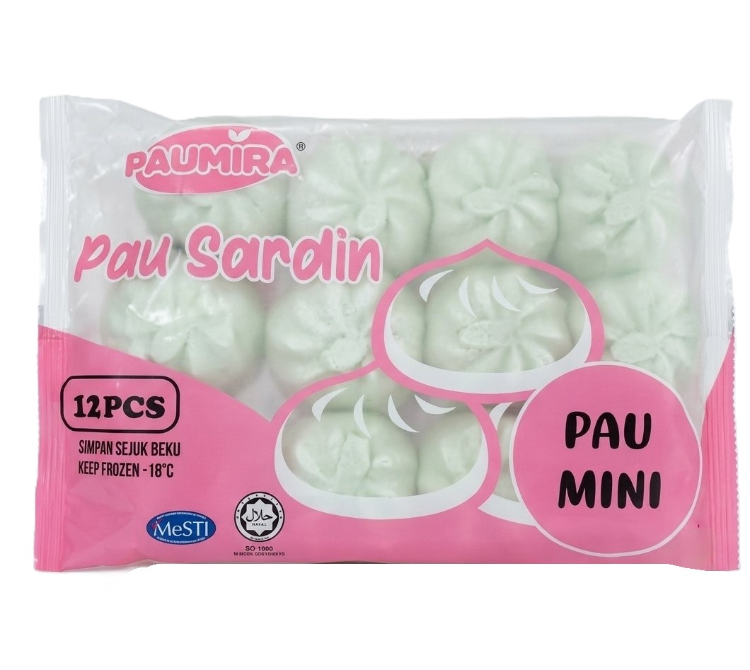 Pau Sardin Mini 10Pkt/Ctn