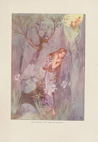 She haunted him like his shadow 1915