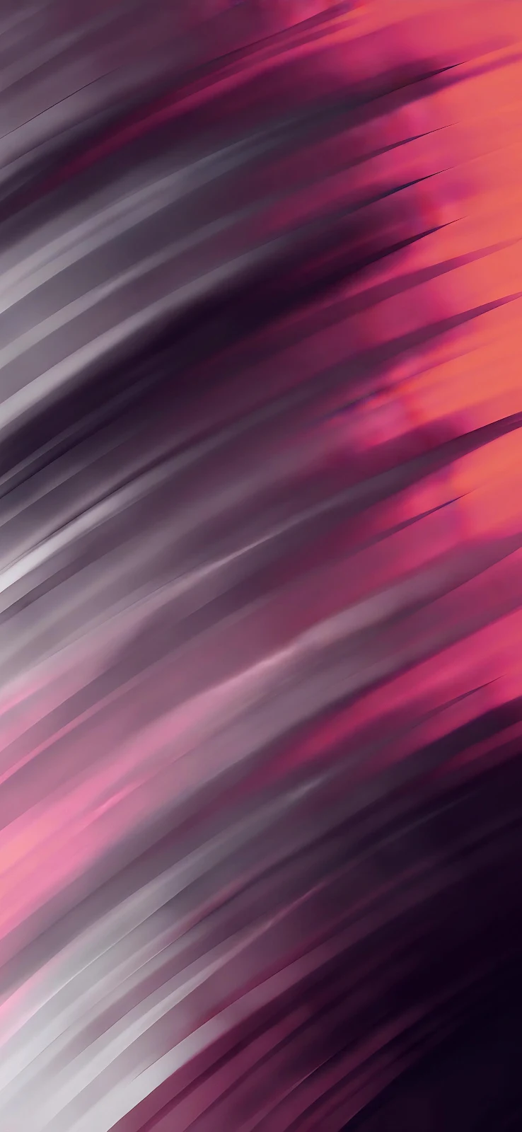 Vibrant Abstract Diagonal Streaks - Abstract Digital Painting 2K iPhone Wallpaper (1993x4318)