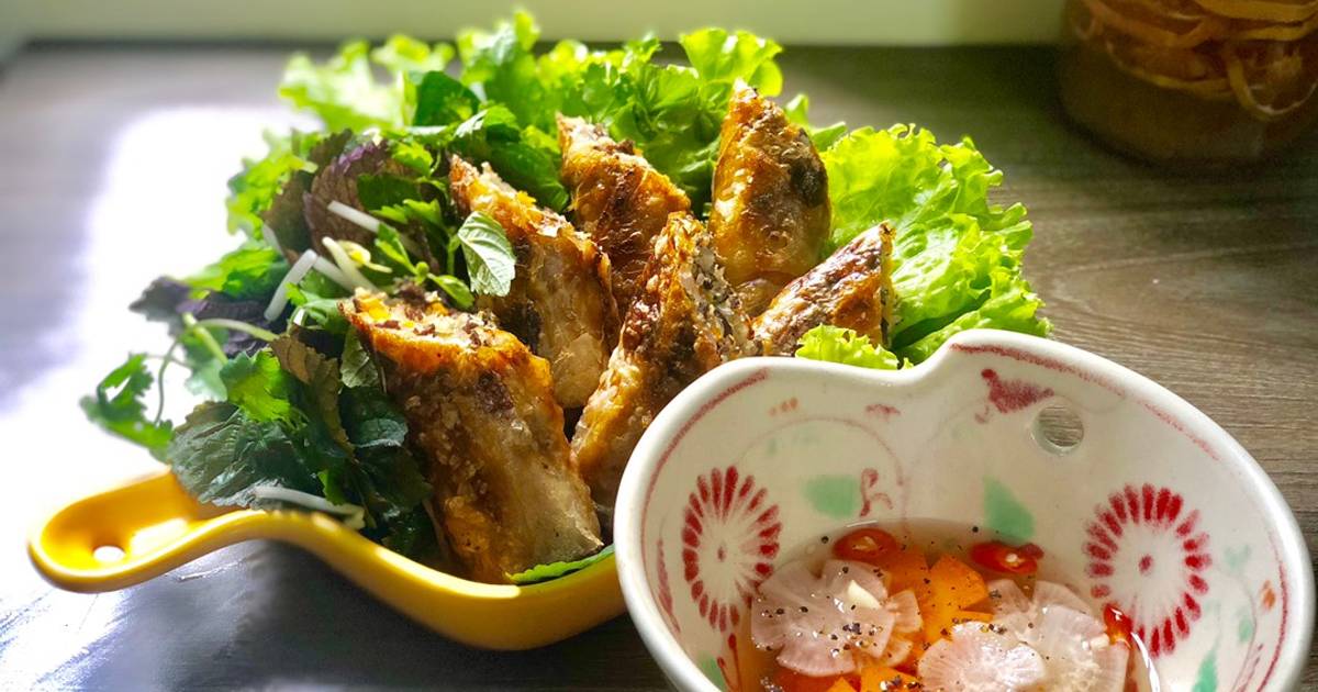 Nem tôm thịt