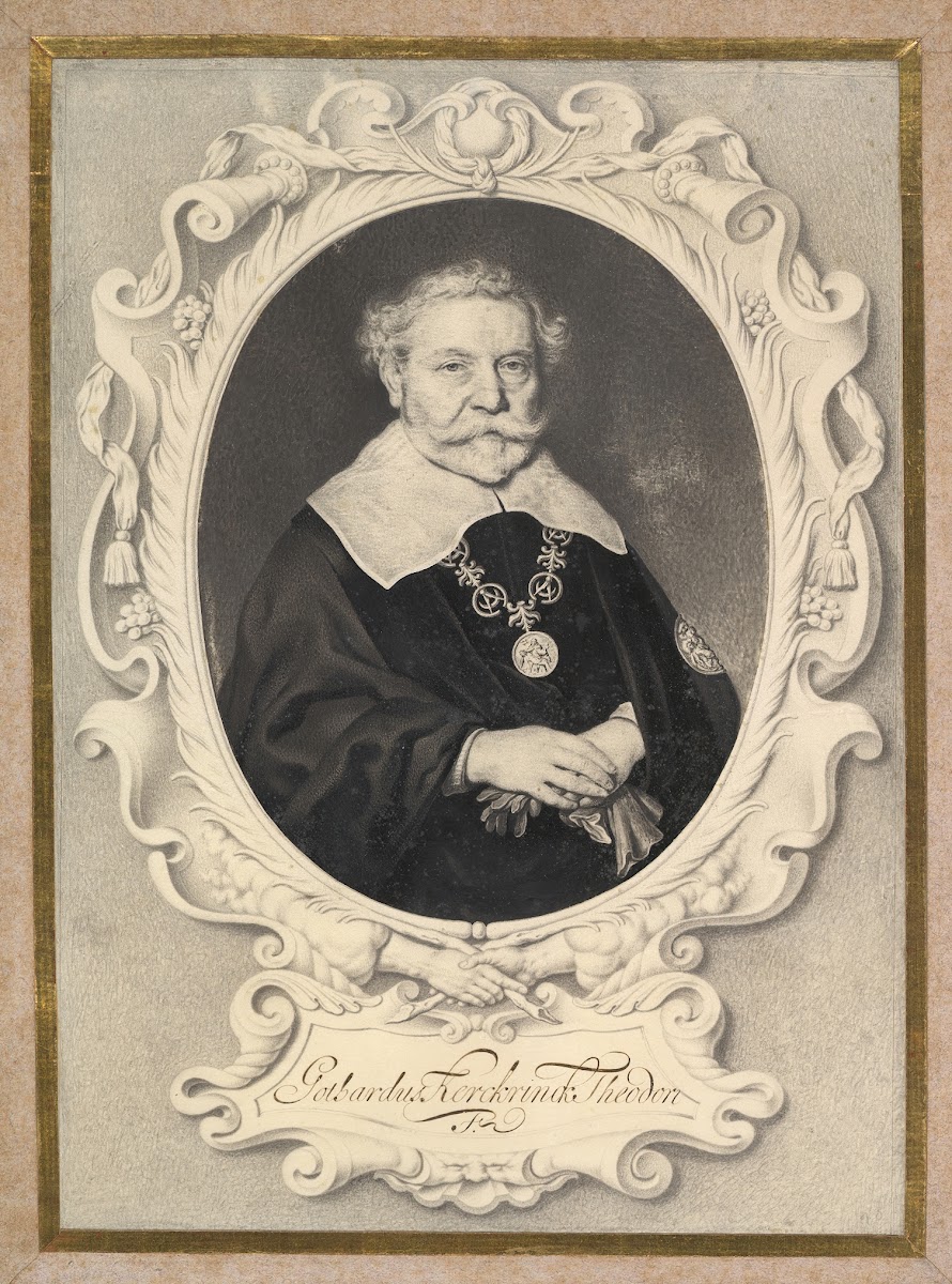 Portrait of Godert Dircksz Kerckrinck late 17th century