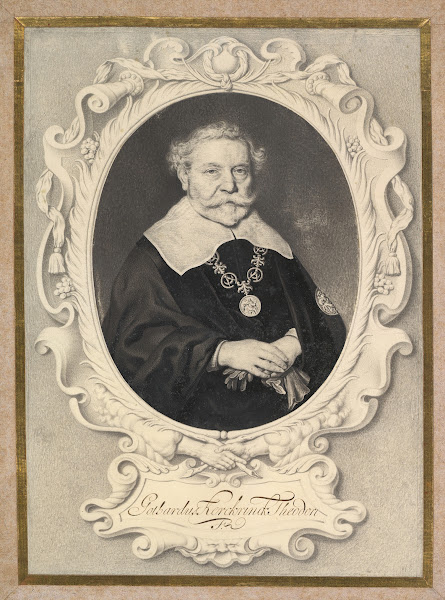 Portrait of Godert Dircksz Kerckrinck late 17th century