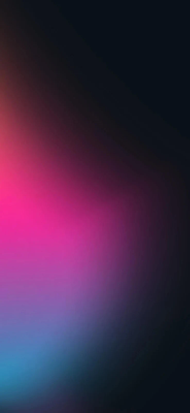 Neon Gradient Glow Wallpaper - Digital Abstract Art Full HD iPhone Wallpaper (1290x2796)