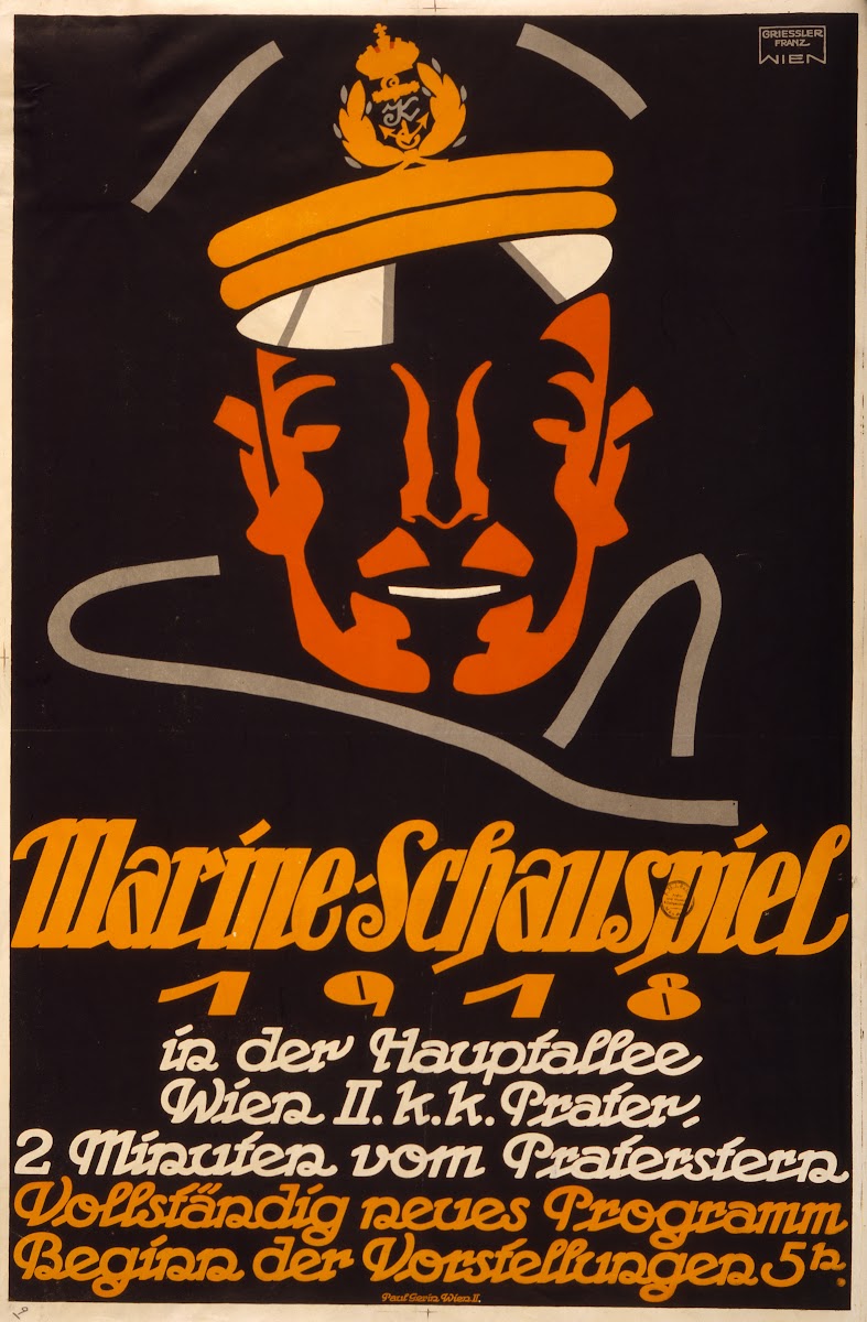 Marine Schauspiel 1918  VollstäNdig Neues Programm 1918