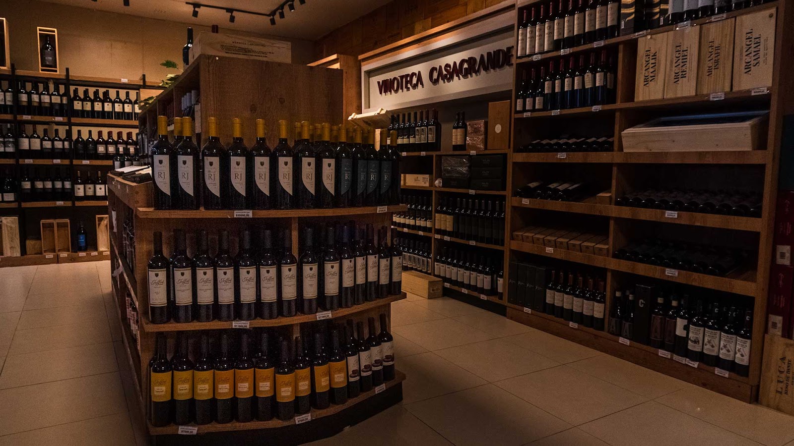 Vinoteca Casa Grande