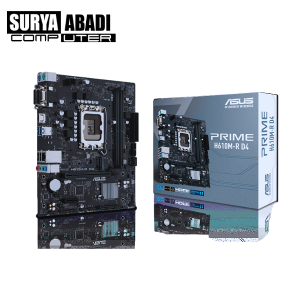 Motherboard Asus H610M-R D4
